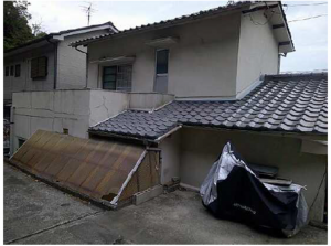 広島市西区己斐西町、中古一戸建ての外観画像です