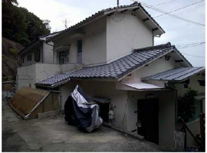 広島市西区己斐西町、中古一戸建ての外観画像です