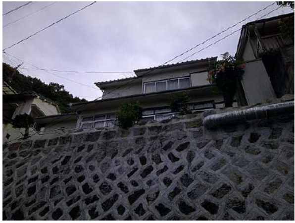 広島市西区己斐西町、中古一戸建ての外観画像です