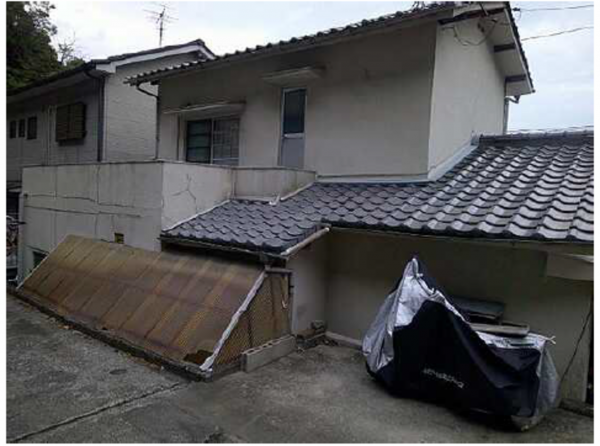 広島市西区己斐西町、中古一戸建ての外観画像です