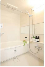 広島市西区庚午南、マンションの風呂画像です