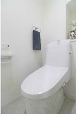 広島市西区庚午南、マンションのトイレ画像です