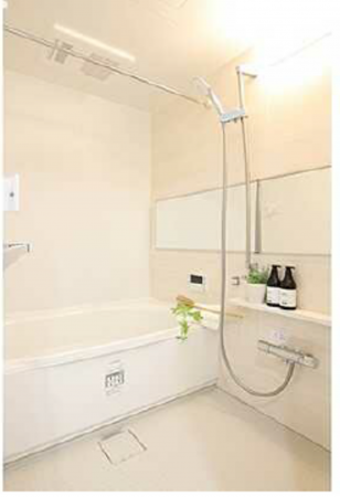 広島市西区庚午南、マンションの風呂画像です