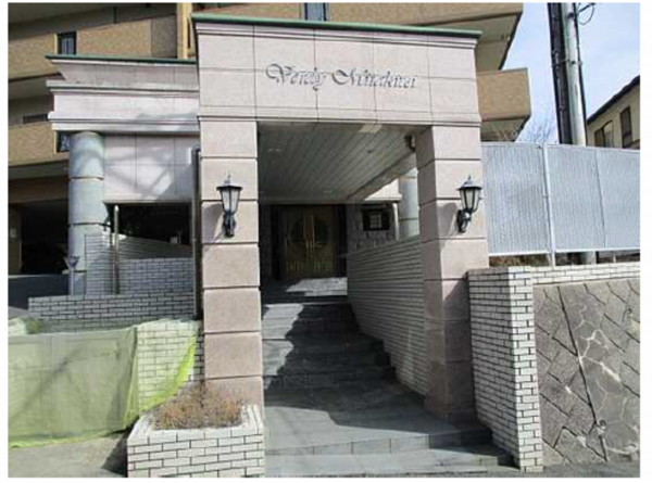 広島市西区三滝本町、マンションの画像です