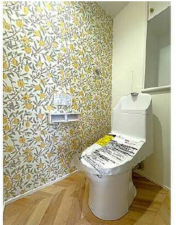 広島市中区舟入中町、マンションのトイレ画像です