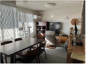 広島市南区東雲本町、マンションの居間画像です