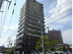 広島市南区宇品東、マンションの外観画像です