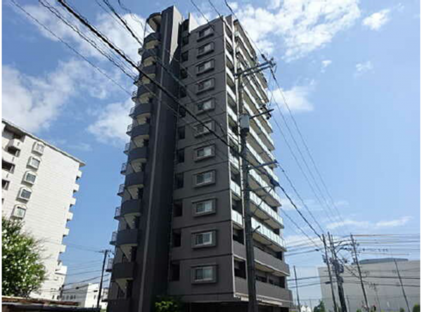 広島市南区宇品東、マンションの外観画像です