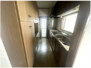 広島市東区馬木、中古一戸建てのキッチン画像です