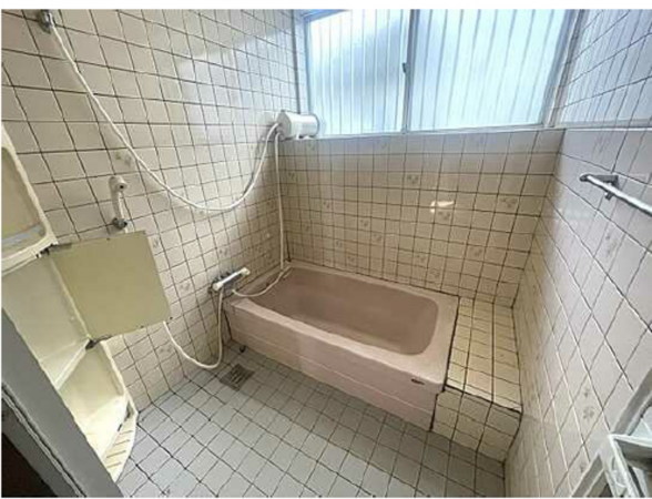 広島市東区馬木、中古一戸建ての風呂画像です