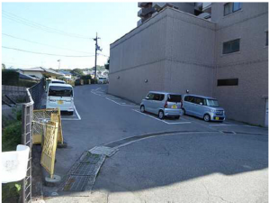 広島市東区上温品、マンションの画像です