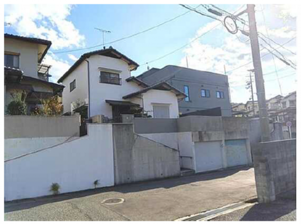 広島市東区福田、中古一戸建ての外観画像です