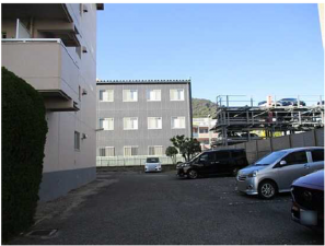 広島市西区井口明神、マンションの画像です