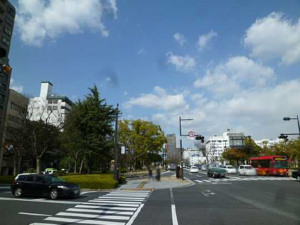 広島市中区中島町、マンションの画像です