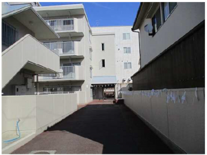 広島市西区南観音、マンションの画像です