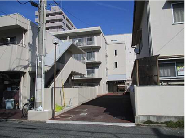 広島市西区南観音、マンションの画像です