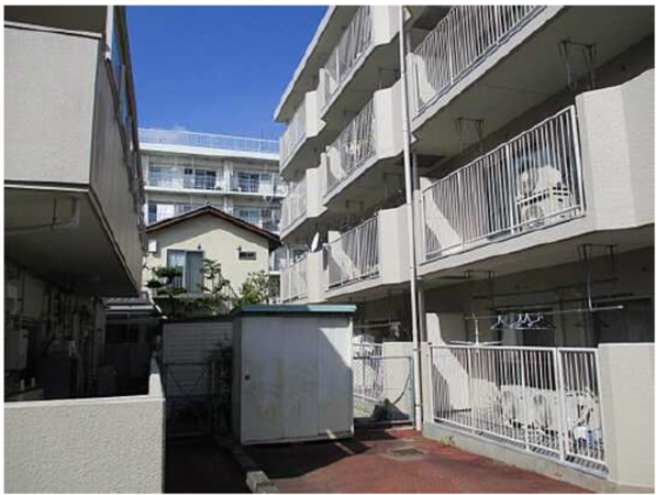 広島市西区南観音、マンションの画像です