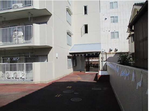 広島市西区南観音、マンションの画像です