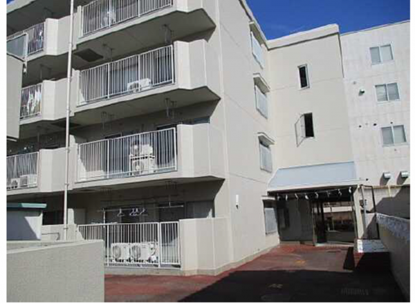 広島市西区南観音、マンションの外観画像です