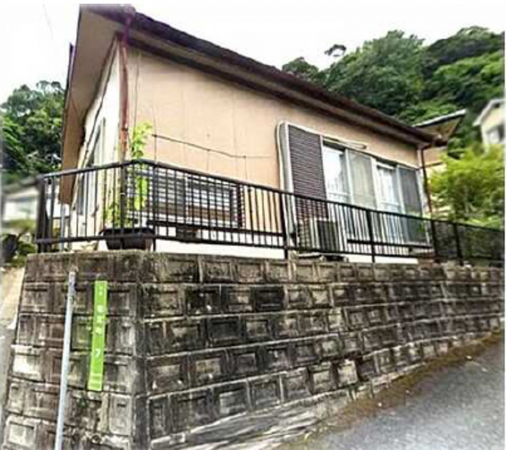 広島市西区竜王町、収益物件/住宅の外観画像です