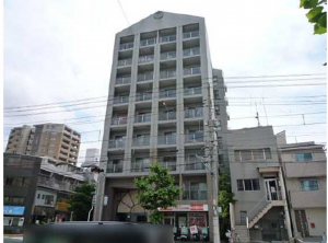 広島市南区皆実町、収益物件/事務所の外観画像です