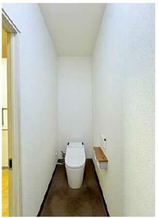 広島市南区皆実町、収益物件/事務所のトイレ画像です