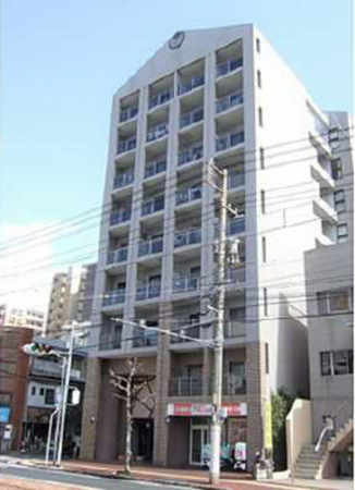 広島市南区皆実町、収益物件/事務所の外観画像です