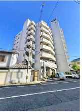 広島市南区皆実町、マンションの外観画像です