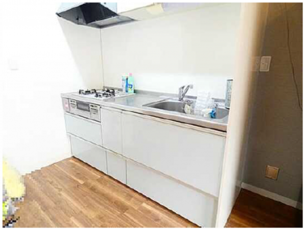 広島市中区小町、マンションのキッチン画像です
