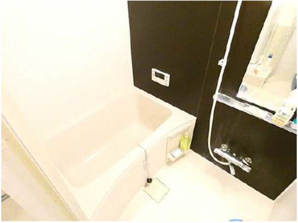 広島市中区小町、マンションの風呂画像です