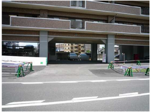 広島市南区南蟹屋、マンションの画像です