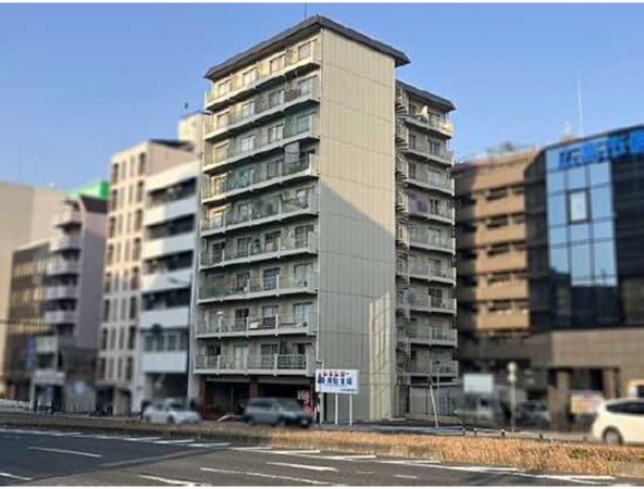 広島市中区西平塚町、収益物件/マンションの外観画像です