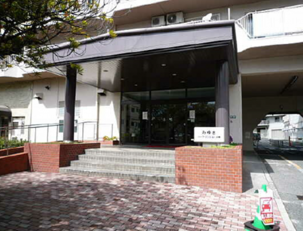 広島市南区宇品御幸、マンションの画像です