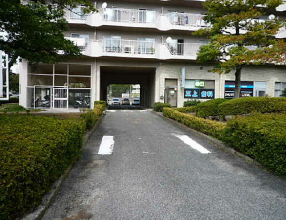 広島市南区宇品御幸、マンションの画像です