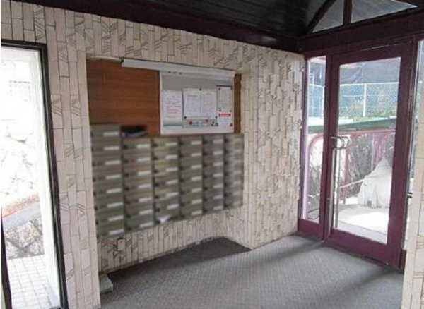 広島市東区牛田東、マンションの画像です