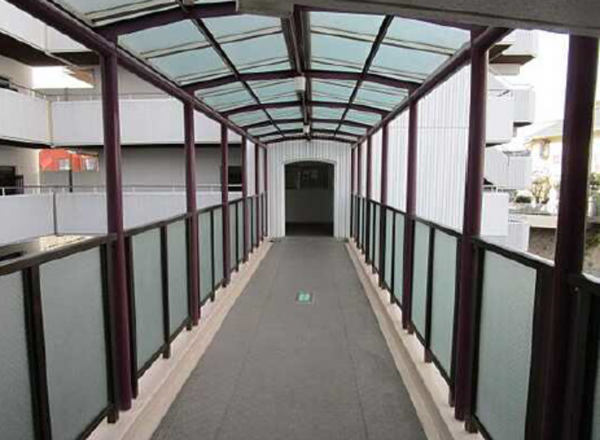 広島市東区牛田東、マンションの画像です