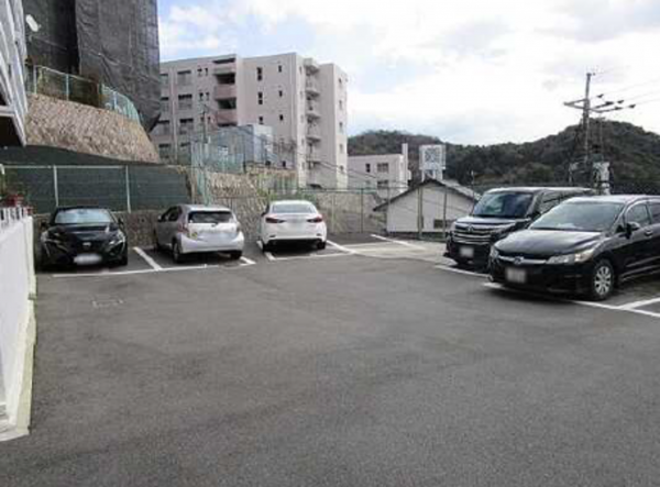 広島市東区牛田東、マンションの画像です