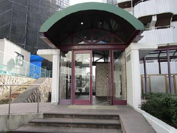 広島市東区牛田東、マンションの画像です