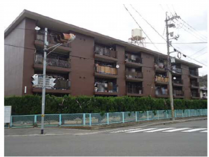 呉市焼山東、マンションの外観画像です