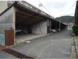 呉市焼山東、マンションの画像です