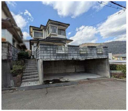 広島市東区福田、中古一戸建ての外観画像です