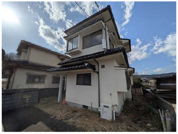 広島市東区福田、中古一戸建ての外観画像です