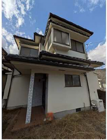 広島市東区福田、中古一戸建ての外観画像です