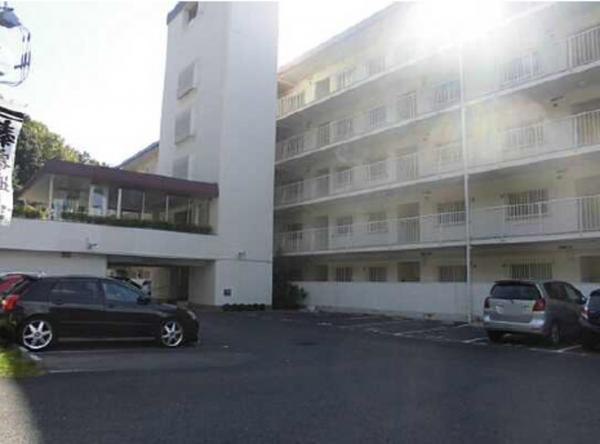 広島市西区己斐東、マンションの外観画像です