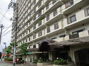 広島市西区己斐本町、マンションの外観画像です