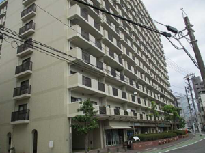 広島市西区己斐本町、マンションの外観画像です