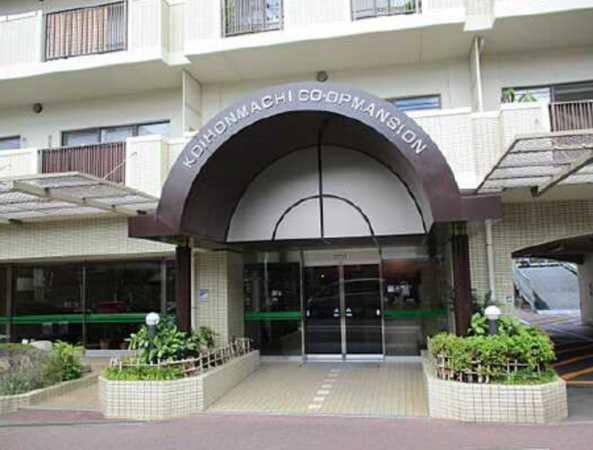 広島市西区己斐本町、マンションの画像です