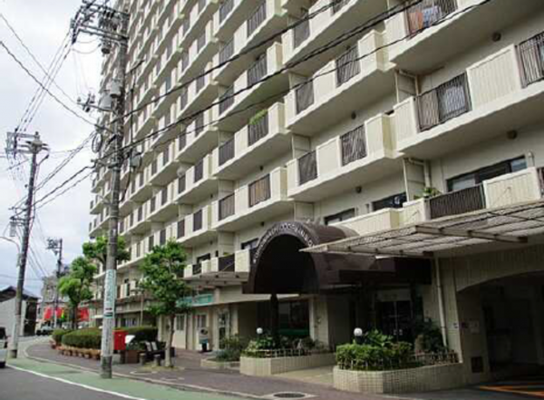 広島市西区己斐本町、マンションの外観画像です