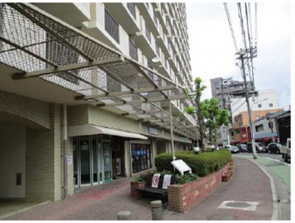 広島市西区己斐本町、マンションの画像です