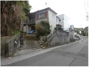 広島市南区仁保、土地の画像です